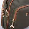 Nas Bag Kadın Çapraz Çanta Yeşil Taba Buzzy 