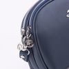 Nas Bag Kadın Çapraz Çantası Çift Gözlü Lacivert  Dona (en:24cm ; boy :20 cm)