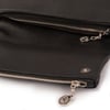 Nas Bag Kadın Çapraz Çok Cepli Spor Çanta Siyah Mercan  (25x18x7 cm )