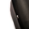 Nas Bag Kadın Çapraz Çok Cepli Spor Çanta Siyah Mercan  (25x18x7 cm )