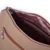 Nas Bag Kadın Çapraz Çok Gözlü Günlük Çanta Vizon Taba  Buzyy ( 30x22 cm ebatlarındadır.)