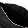 Nas Bag Kadın Çapraz Çok Gözlü Günlük Çanta Siyah  Buzzy ( 30x22 cm ebatlarındadır.)