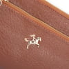 Nas Bag Kadın Çapraz ve Clutch Çanta Bilek ve Çapraz Askılı (24x15 cm) Taba Victoria 