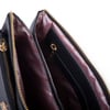 Nas Bag Kadın Çapraz ve Clutch Çanta Bilek ve Çapraz Askılı (24x15 cm) Siyah Victoria 