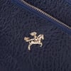 Nas Bag Kadın Çapraz ve Clutch Çanta Bilek ve Çapraz Askılı (24x15 cm) Lacivert Victoria 