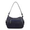 Nas Bag Kadın Çapraz ve Omuz Çanta  (27x19 cm) Lacivert Victoria 