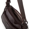 Nas Bag Kadın Çapraz ve Omuz Çanta  (27x19 cm) Kahverengi Victoria 