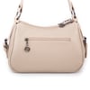 Nas Bag Kadın Çapraz ve Omuz Çanta  (27x19 cm) Kum Victoria 