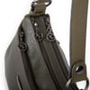 Nas Bag Kadın Çapraz ve Omuz Çanta  (27x19 cm) Haki Victoria 