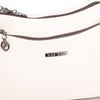 Nas Bag Kadın Çapraz ve Omuz Çanta  (27x19 cm) Krem Kahve Victoria 