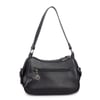 Nas Bag Kadın Çapraz ve Omuz Çanta  (27x19 cm) Siyah Victoria 