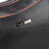 Nas Bag Kadın Çapraz ve Omuz Çanta  (27x19 cm) Siyah Taba Victoria 