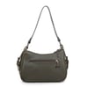 Nas Bag Kadın Çapraz ve Omuz Çanta  (27x19 cm) Haki Victoria 