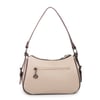 Nas Bag Kadın Çapraz ve Omuz Çanta  (27x19 cm) Kum Kahve Victoria 