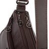 Nas Bag Kadın Çapraz ve Omuz Çanta  (27x19 cm) Kahverengi Victoria 