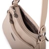 Nas Bag Kadın Çapraz ve Omuz Çanta  (27x19 cm) Kum Victoria 