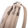 Nas Bag Kadın Çapraz ve Omuz Çanta  (27x19 cm) Kum Victoria 