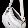 Nas Bag Kadın Çapraz ve Omuz Çanta  (27x19 cm) Beyaz Victoria 