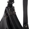 Nas Bag Kadın Çapraz ve Omuz Çanta  (27x19 cm) Siyah Victoria 