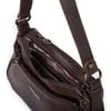 Nas Bag Kadın Çapraz ve Omuz Çanta  (27x19 cm) Kahverengi Victoria 