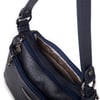 Nas Bag Kadın Çapraz ve Omuz Çanta  (27x19 cm) Lacivert Victoria 