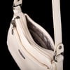 Nas Bag Kadın Çapraz ve Omuz Çanta  (27x19 cm) Krem Victoria 