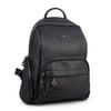 Nas Bag Kadın Çok Cepli Sırt Çantası (en :30cm x boy:34) Siyah Silan
