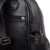 Nas Bag Kadın Çok Cepli Sırt Çantası (en :30cm x boy:34) Siyah Victoria