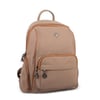 Nas Bag Kadın Çok Cepli Sırt Çantası (en :30cm x boy:34) Vizon Taba Buzzy