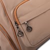 Nas Bag Kadın Çok Cepli Sırt Çantası (en :30cm x boy:34) Vizon Taba Buzzy
