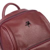 Nas Bag Kadın Çok Cepli Sırt Çantası (en :30cm x boy:34) Bordo Victoria