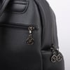 Nas Bag Kadın Çok Cepli Sırt Çantası (en :30cm x boy:34) Siyah Silan