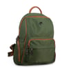 Nas Bag Kadın Çok Cepli Sırt Çantası (en :30cm x boy:34) Haki Taba