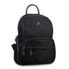 Nas Bag Kadın Çok Cepli Sırt Çantası (en :30cm x boy:34) Siyah İthal Kumaş