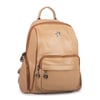 Nas Bag Kadın Çok Cepli Sırt Çantası (en :30cm x boy:34) Kum Nero