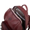 Nas Bag Kadın Çok Cepli Sırt Çantası (en :30cm x boy:34) Bordo Victoria