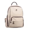 Nas Bag Kadın Çok Cepli Sırt Çantası (en :30cm x boy:34) Kum Kahve