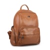 Nas Bag Kadın Çok Cepli Sırt Çantası (en :30cm x boy:34) Taba Nero