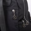 Nas Bag Kadın Çok Cepli Sırt Çantası (en :30cm x boy:34) Siyah İthal Kumaş