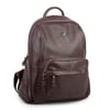 Nas Bag Kadın Çok Cepli Sırt Çantası (en :30cm x boy:34) Kahverengi Victoria
