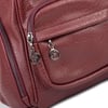Nas Bag Kadın Çok Cepli Sırt Çantası (en :30cm x boy:34) Bordo Victoria