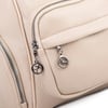 Nas Bag Kadın Çok Cepli Sırt Çantası (en :30cm x boy:34) Kum Victoria