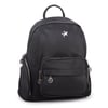 Nas Bag Kadın Çok Cepli Sırt Çantası (en :30cm x boy:34) Siyah Buzzy
