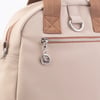 Nas Bag Kadın Çok Gözlü Dönüştürülebilir El Omuz ve Sırt Çantası Kum Taba Buzzy  ( en : 28 cm; boy :25c m)