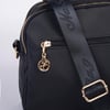 Nas Bag Kadın Çok Gözlü El Omuz ve Çapraz Çantası ( 25x20 cm) Siyah Buzzy