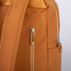 Nas Bag Kadın Çok Gözlü Geniş İç Hacimli Su Geçirmez Sırt Çantası Hardal 