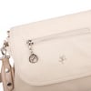 Nas Bag Kadın  Çok Gözlü Günlük Hafif Çapraz Omuz Çantası  Kum