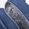 Nas Bag Kadın Çok Gözlü Hafif Su Geçirmez Unisex  (water proof) Çanta Lacivert