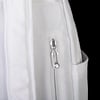 Nas Bag Kadın Çok Gözlü Hafif Su Geçirmez Unisex  (water proof) Çanta Beyaz