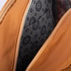 Nas Bag Kadın Çok Gözlü Hafif Su Geçirmez Unisex  (water proof) Çanta Hardal